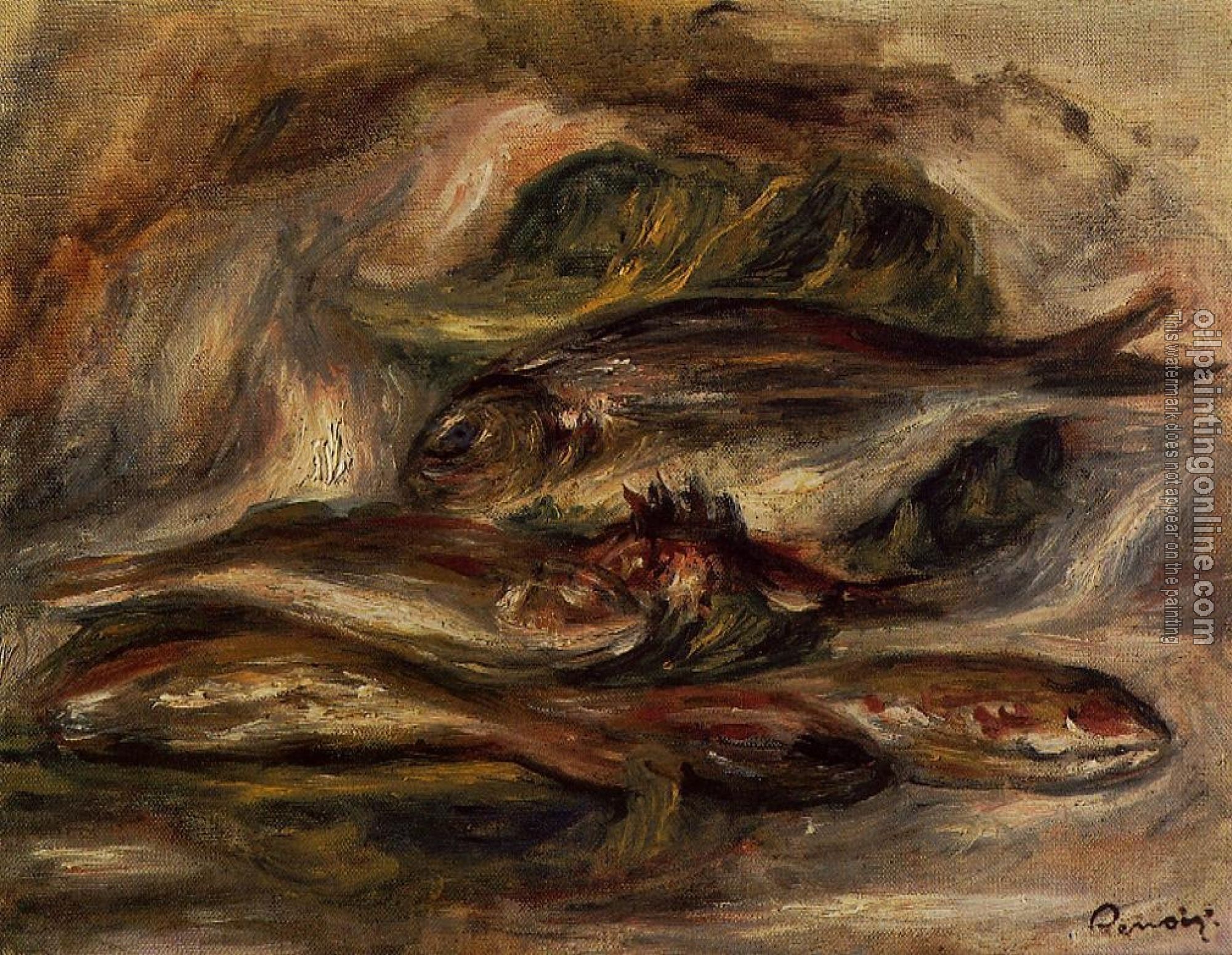 Renoir, Pierre Auguste - Fish